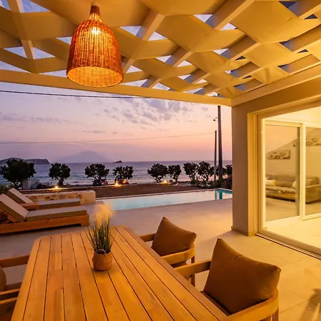 Villa Anemone Beachfront Private Pool - Karpathos Arkasa