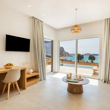 Villa Anemone Beachfront Private Pool - Karpathos *