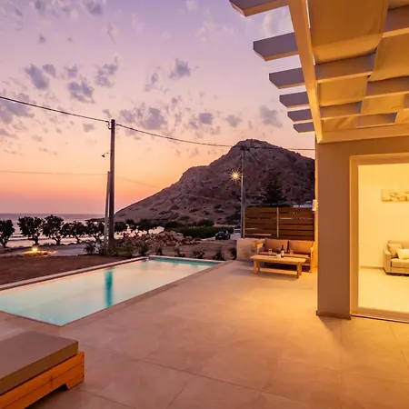 Anemone Beachfront Private Pool - Karpathos Arkasa