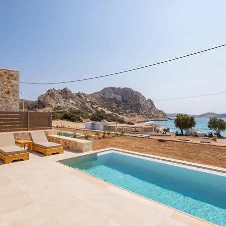 Anemone Beachfront Private Pool - Karpathos Villa