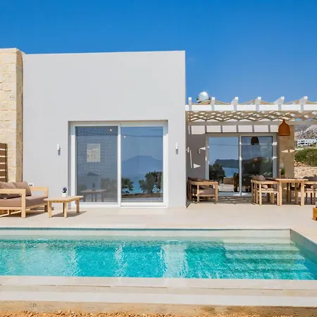 Villa Anemone Beachfront Private Pool - Karpathos Arkasa