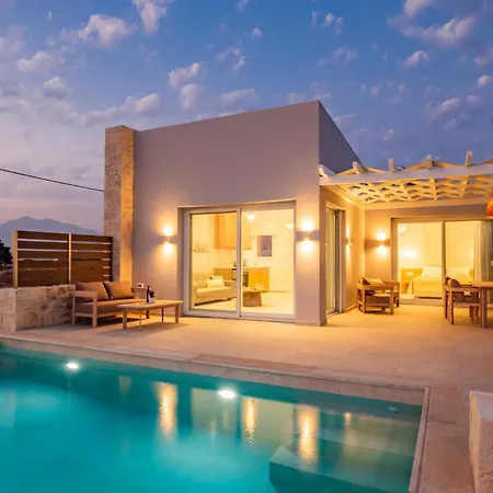 فيلة Anemone Beachfront Private Pool - Karpathos