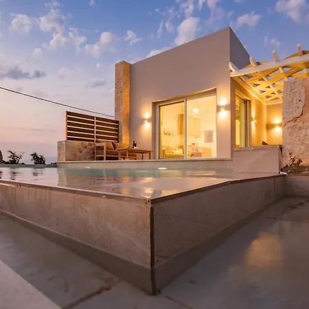 Anemone Beachfront Private Pool - Karpathos Arkasa