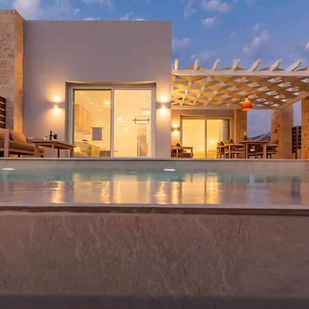 Anemone Beachfront Private Pool - Karpathos Villa *