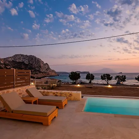 فيلة Anemone Beachfront Private Pool - Karpathos أركاسا