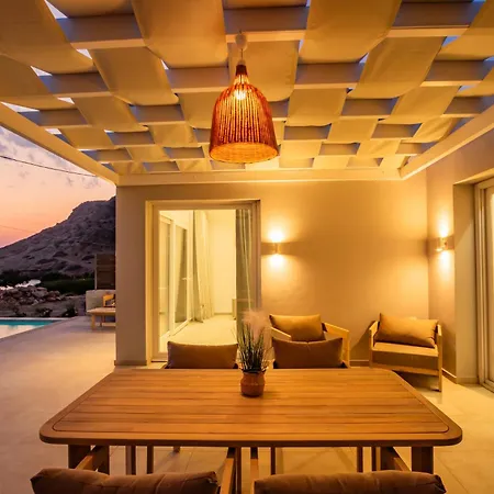 Anemone Beachfront Private Pool - Karpathos Villa *