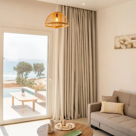 Villa Anemone Beachfront Private Pool - Karpathos Arkasa