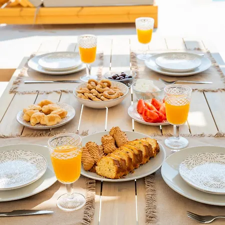 Villa Anemone Beachfront Private Pool - Karpathos Arkasa