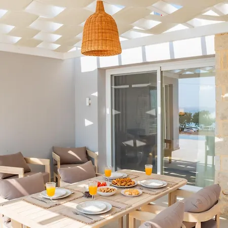 Anemone Beachfront Private Pool - Karpathos فيلة *