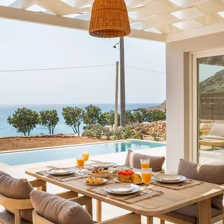 Villa Anemone Beachfront Private Pool - Karpathos *