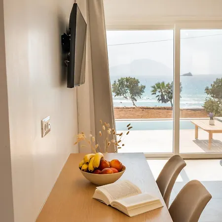 Anemone Beachfront Private Pool - Karpathos Arkasa