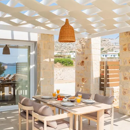 Villa Anemone Beachfront Private Pool - Karpathos