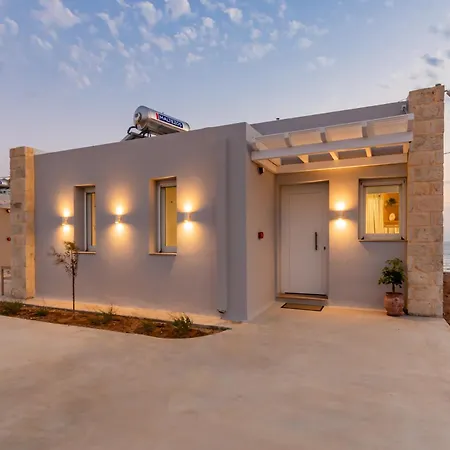 Anemone Beachfront Private Pool - Karpathos Villa Arkasa