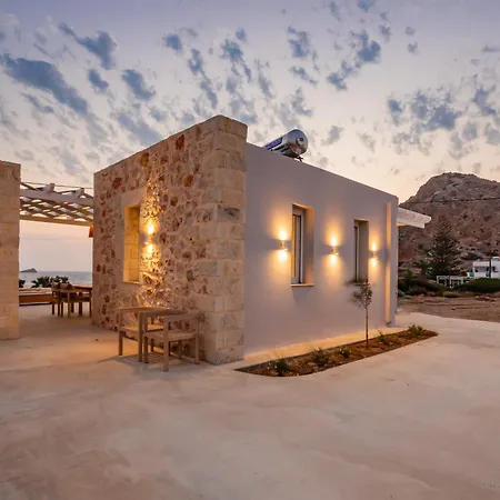Anemone Beachfront Private Pool - Karpathos Villa