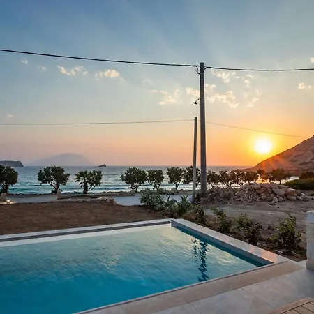 Anemone Beachfront Private Pool - Karpathos *