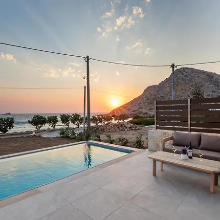 Anemone Beachfront Private Pool - Karpathos أركاسا