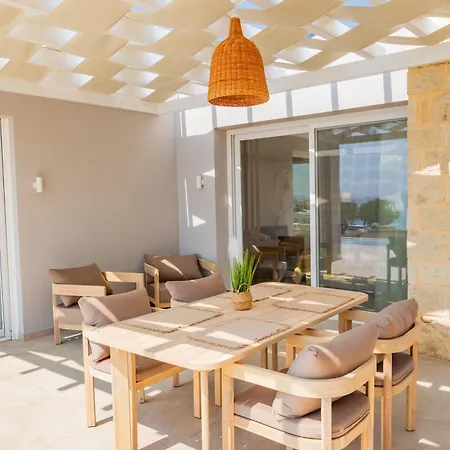 Anemone Beachfront Private Pool - Karpathos Arkasa