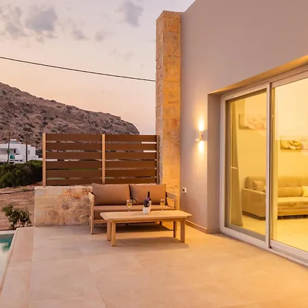 Anemone Beachfront Private Pool - Karpathos Arkasa