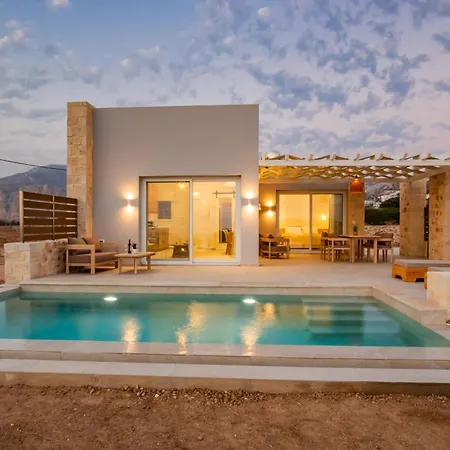 Villa Anemone Beachfront Private Pool - Karpathos