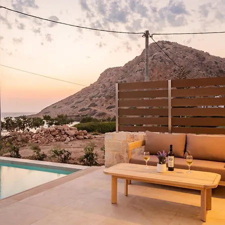 Anemone Beachfront Private Pool - Karpathos Villa