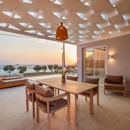 Anemone Beachfront Private Pool - Karpathos *