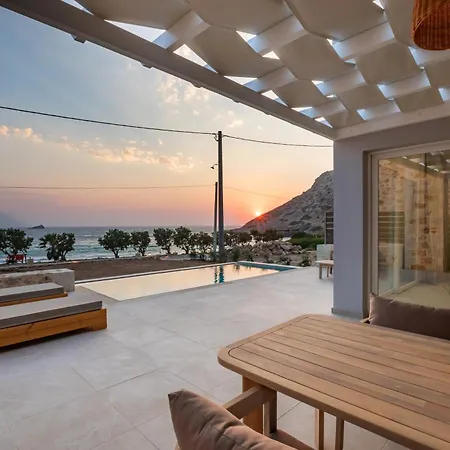 فيلة Anemone Beachfront Private Pool - Karpathos أركاسا