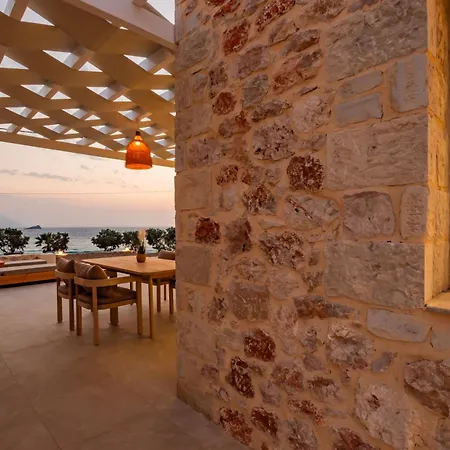 Anemone Beachfront Private Pool - Karpathos فيلة *