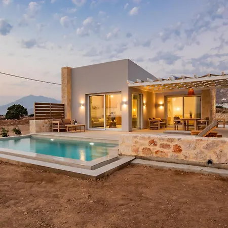 Anemone Beachfront Private Pool - Karpathos