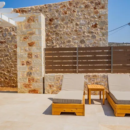 Villa Anemone Beachfront Private Pool - Karpathos Arkasa