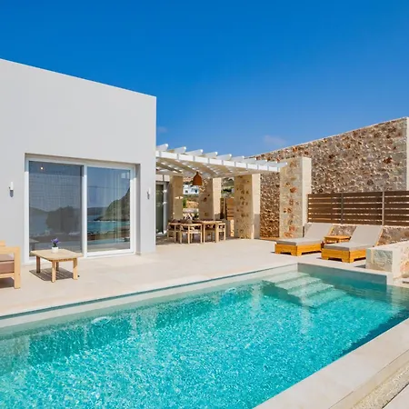 Anemone Beachfront Private Pool - Karpathos Villa Arkasa